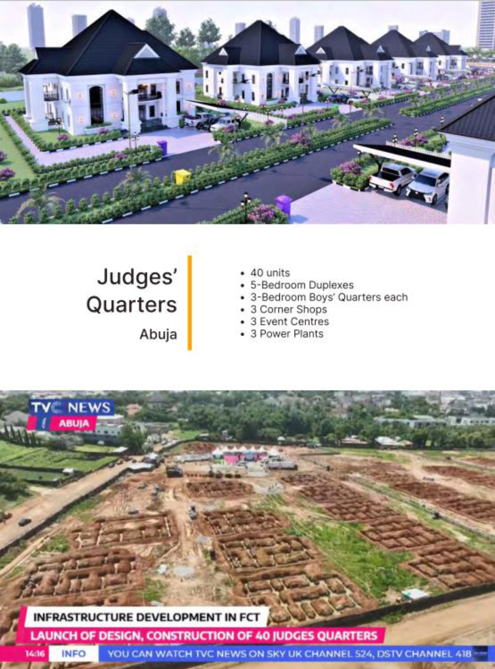 STRUCTURAL DESIGN AND CONSULTANCY FOR JUDGES QUARTERS