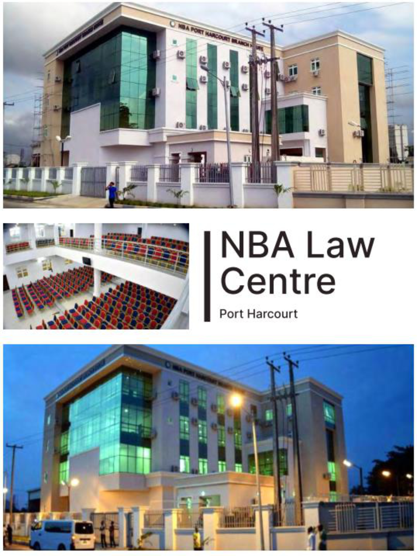 STRUCTURAL DESIGN AND CONSULTANCY FOR NBA LAW CENTRE PORT HARCOURT